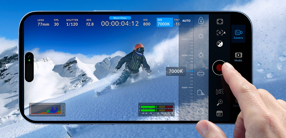 How to Upload LUTs on Mobile