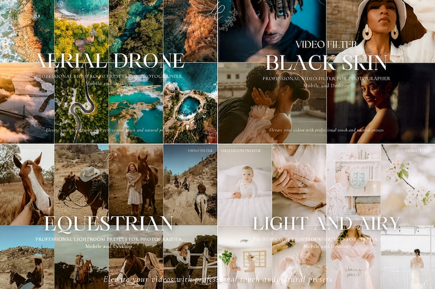 CineProLUTs: +800  Pro Photographer Bundle