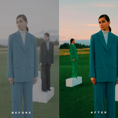 CineProLUTs: +800  Pro Photographer Bundle