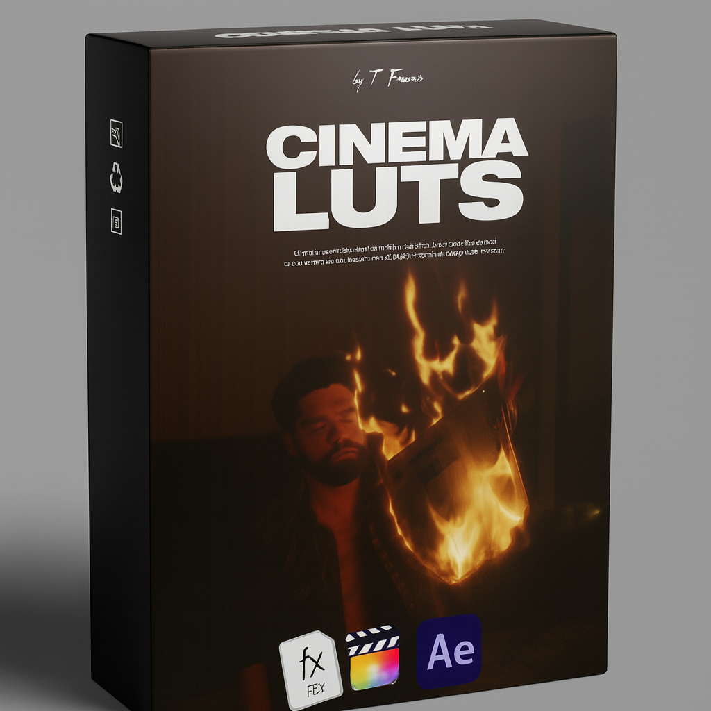 CineProLUTs: +800  Pro Photographer Bundle